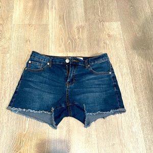 Ashley Mason Jean Shorts Size:7